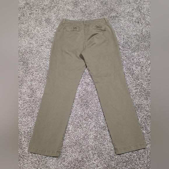 Lee Platinum Lable Tailored Straight Leg Chino Pants Size 8M - Picture 2 of 7